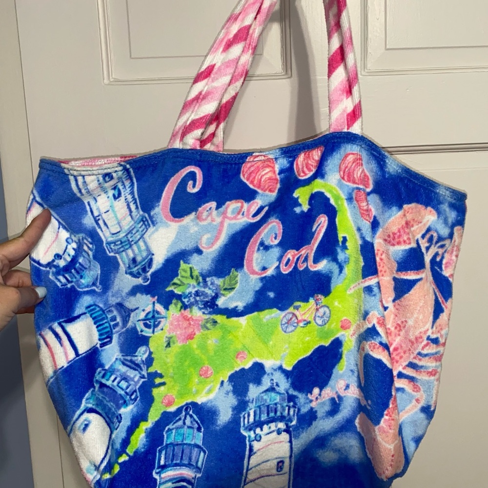 Lilly Pulitzer beach bag